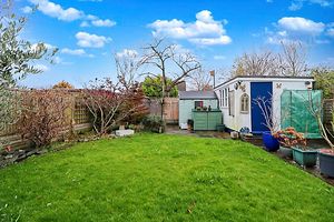 Rear Garden- click for photo gallery